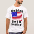 Search for colonial tshirts Government