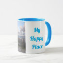 Search for happy place mugs Blue