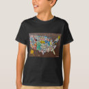 Search for map kids tshirts Usa