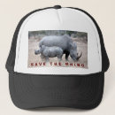 Search for rhino hats Wildlife