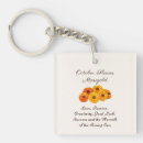 Search for october key rings October birth flower