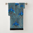 Search for aqua turquoise teal bath towels Elegant stylish modern