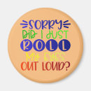 Search for eye roll magnets Out