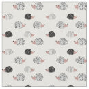 Search for hedgehog fabric Cute