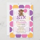 Search for 6 invitations Purple