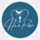 Search for he lives stickers Christian