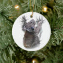 Search for baby koala christmas tree decorations Australia