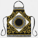Search for black border aprons Abstract