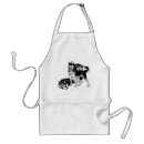 Search for siberian husky dog aprons Illustration