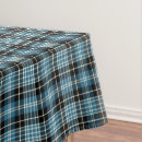 Search for blue checkered tablecloths Tartan