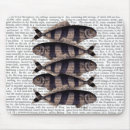 Search for five mouse mats Fish