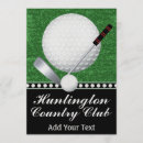 Search for golf seasonal invitations Party