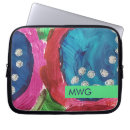 Search for green laptop cases Artistic
