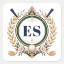Search for female golfer stickers For her