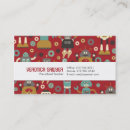 Search for robotics business cards Retro