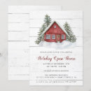 Search for snow seasonal invitations Pine trees