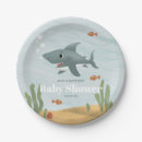 Search for shark paper plates Cute