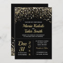 Search for new years eve wedding invitations Glitter