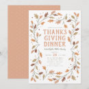 Search for border in thanksgiving invitations Modern