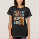 Search for senior class of 2024 tshirts Last