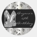 Search for high heel shoes party stickers Glitter