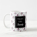 Search for girl pirate mugs Pink