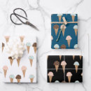 Search for ice cream wrapping paper Rainbow