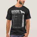 Search for dachshund tshirts Weiner