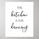 Search for we dance posters Kitchen