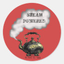 Search for fantasy science fiction stickers Steampunk