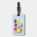 Search for vector luggage tags Flower