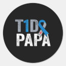 Search for 1 papa stickers T1d