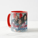 Search for snowflake photo mugs Peace love joy