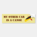 Search for canoe bumper stickers Outdoors