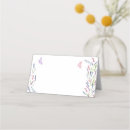 Search for butterflies place cards Butterfly