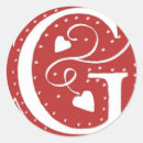 Search for february wedding stickers Heart