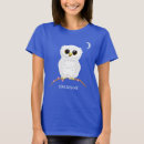 Search for white owl tshirts Cute