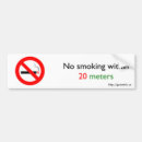 Search for smoking bumper stickers Issues