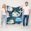 Search for narwhal blankets Sea