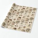 Search for botanical print wrapping paper Vintage