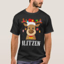Search for blitzen tshirts Santa