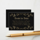 Search for goth baby invitations Elegant