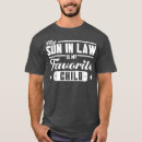 Search for favorite son in law tshirts Proud