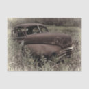 Search for vintage car tissue paper Retro