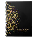 Search for mandala notebooks Gold