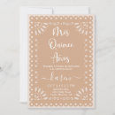 Search for papel picado quinceanera invitations Mexican