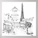 Search for cafe posters Paris