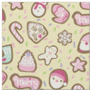 Search for christmas cookies fabric Santa