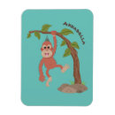 Search for orangutans magnets Monkey