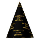 Search for black paper party hats Modern